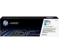 HP 201X toner LaserJet Cyan grande capacité authentique