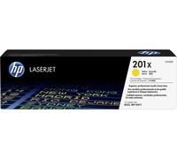 HP 201X (CF402X) - Jaune - Toner - Grande capacité