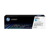 HP 201X Cyan Cartouche toner Haute Capacité 2 300 pages