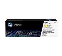 HP 201X Jaune Cartouche toner Haute Capacité 2 300 pages