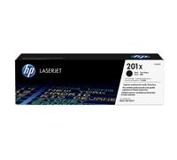 HP 201X Noir Cartouche toner Haute Capacité 2 800 pages