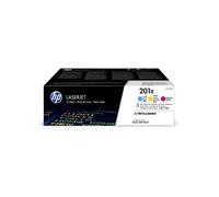 HP 201X Pack de 3 Cartouches de toner couleur grande capacité authentiques (CF253XM)