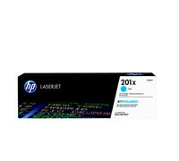 HP 201X Toner authentique grande capacité CF401X - Cyan