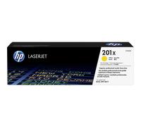 Original HP CF402X / 201X Toner jaune