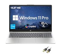 HP 2025 New 15.6" HD Touchscreen Laptop, Intel i3-1315U, 64GB RAM, 2TB SSD, AI Copilot, PDG HDMI Cable, US Version KB, for Business & Student, Windows 11 Pro