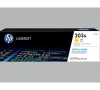 Cartouche de toner d'origine HP 203A jaune - CF542A
