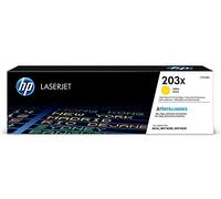 HP Cartouche de toner CF542X (203X) Jaune Original Grande capacité