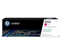 HP 203X CF543X Toner Magenta grande capacité Authentique pour HP Color LaserJet Pro M254 / M280 / M281, XL