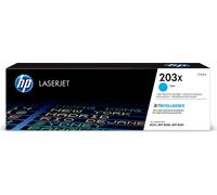 HP 203X Cyan LaserJet Tonerpatrone