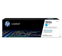 HP 203X High Yield Cyan Original LaserJet toner cartridge