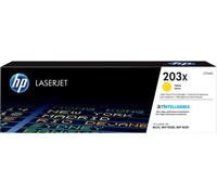 HP 203X Jaune Cartouche de toner LaserJet d'origine à longue durée de vie