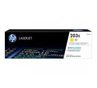 HP 203X Jaune Cartouche Toner 2 500 pages
