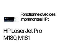 HP 205A - Noir - original - LaserJet - cartouche de toner (CF530A) - pour Color LaserJet Pro M154a, M154nw, MFP M180n, MFP M180nw