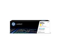 HP 205A Toner Jaune Original CF532A - LaserJet Pro, Rendement Standard 900 pages, Technologie d'impression Laser, Japon