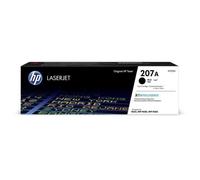 HP 207A - Noir - original - LaserJet - cartouche de toner (W2210A) - pour Color LaserJet Pro M255dw, M255nw, MFP M282nw, MFP M283fdn, MFP M283fdw