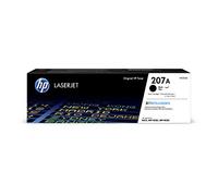 HP 207A - Noir - original - LaserJet - cartouche de toner (W2210A) - pour Color LaserJet Pro M255dw, M255nw, MFP M282nw, MFP M283fdn, MFP M283fdw