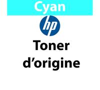 HP 207A W2211A Toner Cyan Authentique pour HP Color LaserJet Pro M255 / M282 / M283