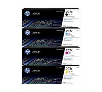 HP 207X High Yield Multipack Toner W2210X-W2213X