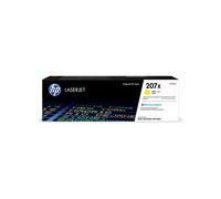 HP 207X Jaune Cartouche Toner originale (W2212X) - 2450 pages