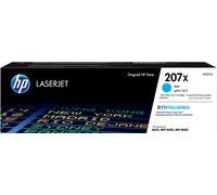 HP 207X W2211X Toner Cyan Grande Capacité Authentique pour HP Color LaserJet Pro M255 / M282 / M283, XL