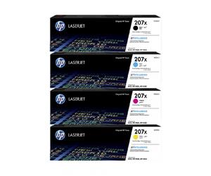 HP 207X - Toner pack couleurs haute capacité W2210X-W2213X