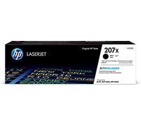 HP 207X W2210X Toner Noir Grande Capacité Authentique pour HP Color LaserJet Pro M255 / M282 / M283, XL