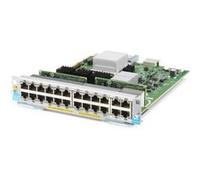 HPE Module d'extension Aruba J9991A – 20 ports Gigabit PoE+ et 4 ports 1/2,5/5/10GBase-T PoE+