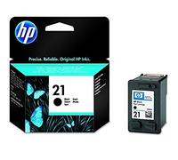 Hp 21 Black Inkjet Printers And Single Cartridge Photo Accessory Pr... NEUF