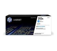 HP 212A - Cyan - original - LaserJet - cartouche de toner (W2121A) - pour Color LaserJet Enterprise M555, MFP M578; LaserJet Enterprise Flow MFP M578 Cyan G