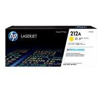 HP 212A - jaune - original - LaserJet - cartouche de toner (W2122A)