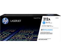 HP Cartouche de toner W2121A / 212A Cyan Original – 4 500 pages