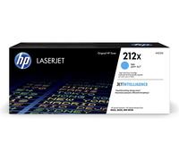 Original HP W2121X / 212X Toner cyan