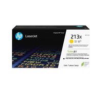 HP 213X Toner LaserJet Authentique Grande capacité Jaune