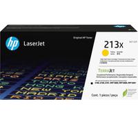 HP Toner LaserJet 213X (W2132X) - Authentique Grande capacité 6 000 pages - Jaune