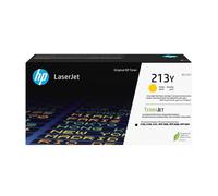 HP Toner 213Y (W2132Y) Jaune Original Très grande capacité 12 000 pages