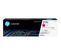 HP 219A Magenta LaserJet Tonerpatrone
