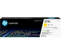 HP Toner jaune LaserJet authentique 219A