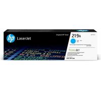 HP 219A (W2191A) cartouche de toner cyan
