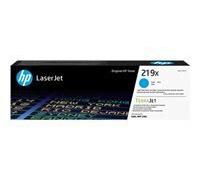 HP - W2191X - Toner 219X - Cartouche d'encre cyan - produit d'origine - grande capacité - 3 200 pages