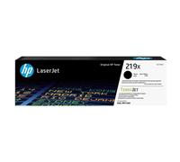 HP 219X - À rendement élevé - noir - original - LaserJet - cartouche de toner (W2190X) - pour Color LaserJet Pro MFP 3302fdn