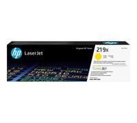 HP 219X cartouche de toner LaserJet jaune