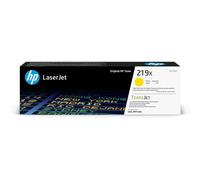 HP 219X Jaune Toner LaserJet Original - 2500 pages