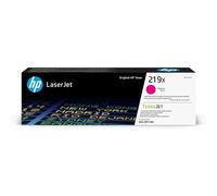 HP 219X Magenta Toner LaserJet Original - 2500 pages