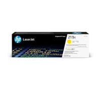 HP 219X Toner Laserjet Authentique Grande capacité Jaune
