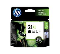 HP 21XL - 12 ml - à rendement élevé - noir - original - blister - cartouche d'encre - pour Deskjet F2185, F2187, F2210, F2235, F2240, F2275, F2280, F2290, F375, F4175, F4190, F4194