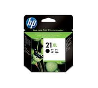 Cartouche d'encre HP 21 XL Noir 1x Noir (XL) G