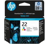 HP 22 - Couleur (cyan, magenta, jaune) - original - cartouche d'encre - pour Deskjet F2185, F2187, F2210, F2235, F2240, F2275, F2280, F2290, F375, F4175, F4190, F4194