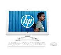 HP 22-B338NF Ordinateur Tout-En-Un 21.5" FHD IPS (Intel Core i3, 8 Go de RAM, 1 To HDD, Intel HD 630, Windows 10, Clavier sans fil AZERTY, Souris sans fil)