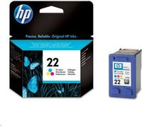 HP 22 (C9352A, couleur) - encre pour HP Deskjet 3920, 3940, D1360, D2360, F380