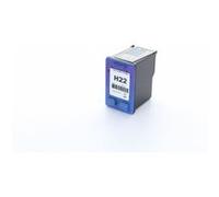 hp 22 couleur- Cartouche Remanufacturée équivalente à HP C9352AE - TRICOLOR CMY Couleur G